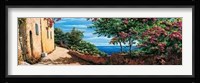 Promenade Sul Mare Fine Art Print