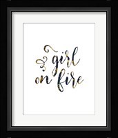 Girl on Fire Fine Art Print