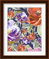 Floral Collage Fine Art Print