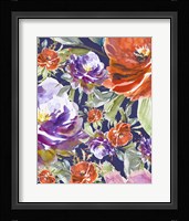 Floral Collage Fine Art Print