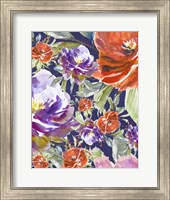 Floral Collage Fine Art Print
