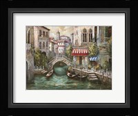 Venezia Petite I Framed Print