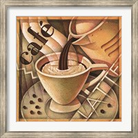 Cappuccino & Cafe A Fine Art Print