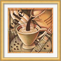 Cappuccino & Cafe A Fine Art Print