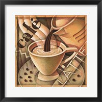 Cappuccino & Cafe A Fine Art Print