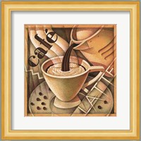 Cappuccino & Cafe A Fine Art Print