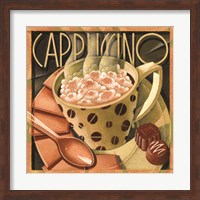 Cappuccino & Cafe B Fine Art Print
