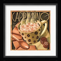 Cappuccino & Cafe B Fine Art Print