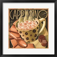 Cappuccino & Cafe B Framed Print