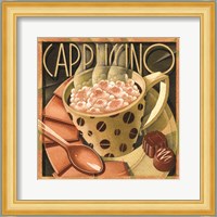 Cappuccino & Cafe B Fine Art Print