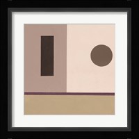 Barrel & Bin B Framed Print
