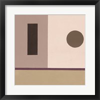 Barrel & Bin B Framed Print