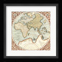 Terra Major Petites B Framed Print