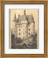 Bordeaux Chateau III Fine Art Print