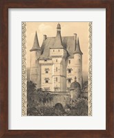 Bordeaux Chateau III Fine Art Print
