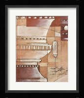 Palatine Drawings I Framed Print