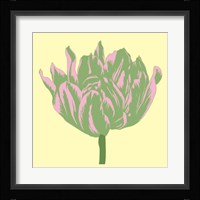 Soho Tulip IV Framed Print