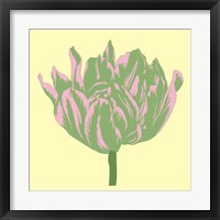 Soho Tulip IV Framed Print