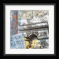 Paris Arc Framed Print