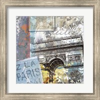 Paris Arc Fine Art Print