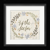 Rustic Christmas IV Framed Print