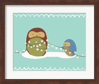 Happy Owlidays VII Fine Art Print
