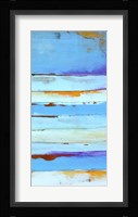 Blue Jam II Framed Print