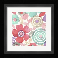 Ocean Shores Floral II Fine Art Print