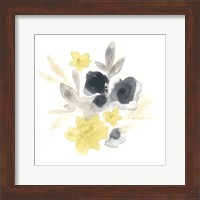 Citron Bouquet I Fine Art Print