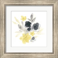Citron Bouquet I Fine Art Print