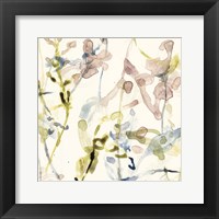 Flower Drips II Framed Print