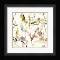 Flower Drips III Framed Print