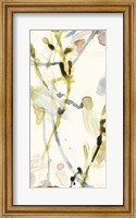 Flower Drip Triptych II Fine Art Print