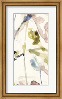 Flower Drip Triptych III Fine Art Print