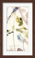 Flower Drip Triptych III Fine Art Print