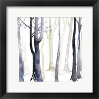In the Forest I Framed Print