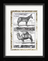 Gilded Safari II - Metallic Foil Fine Art Print