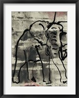 Abstract Elephant I Fine Art Print