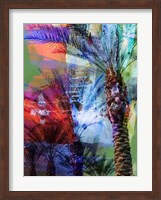Desert Palm Abstract Fine Art Print
