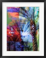 Desert Palm Abstract Fine Art Print