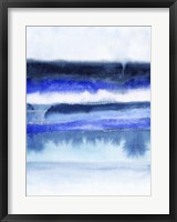 Shorebreak Abstract II Framed Print