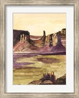 Desert Diptych I Fine Art Print