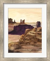 Desert Diptych II Fine Art Print