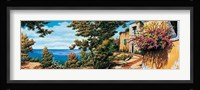 Poggio Sul Mare Fine Art Print