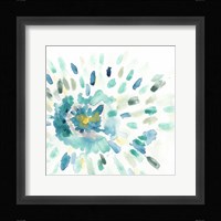 Starburst Floral I Framed Print
