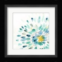 Starburst Floral II Framed Print
