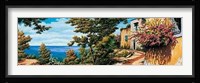 Poggio Sul Mare Fine Art Print