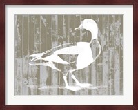 Woodgrain Fowl I Fine Art Print
