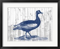 Woodgrain Fowl IV Fine Art Print