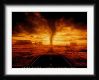 Tornado in Monument Valley Fine Art Print